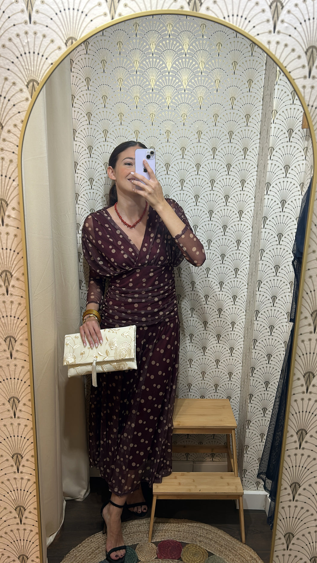 VESTIDO TULL