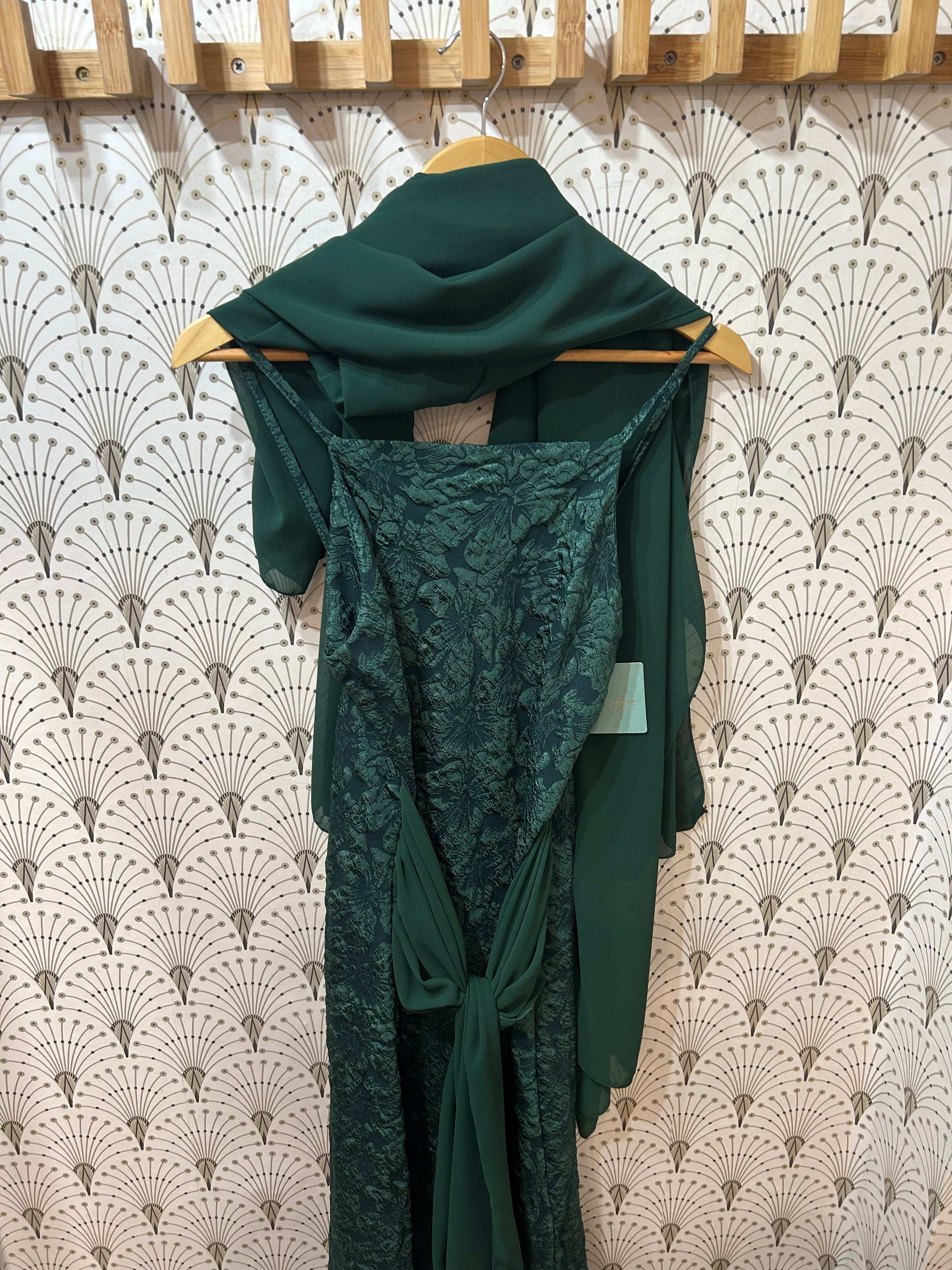 VESTIDO CARLOTA + GASA