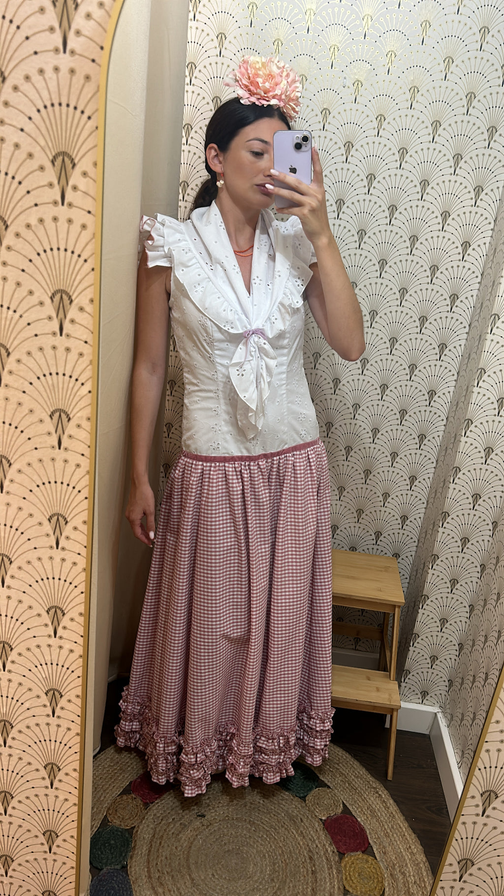 BATA ROCÍO MINI MANGA