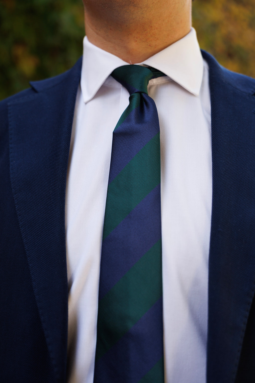 CORBATA IMPERIAL VERDE