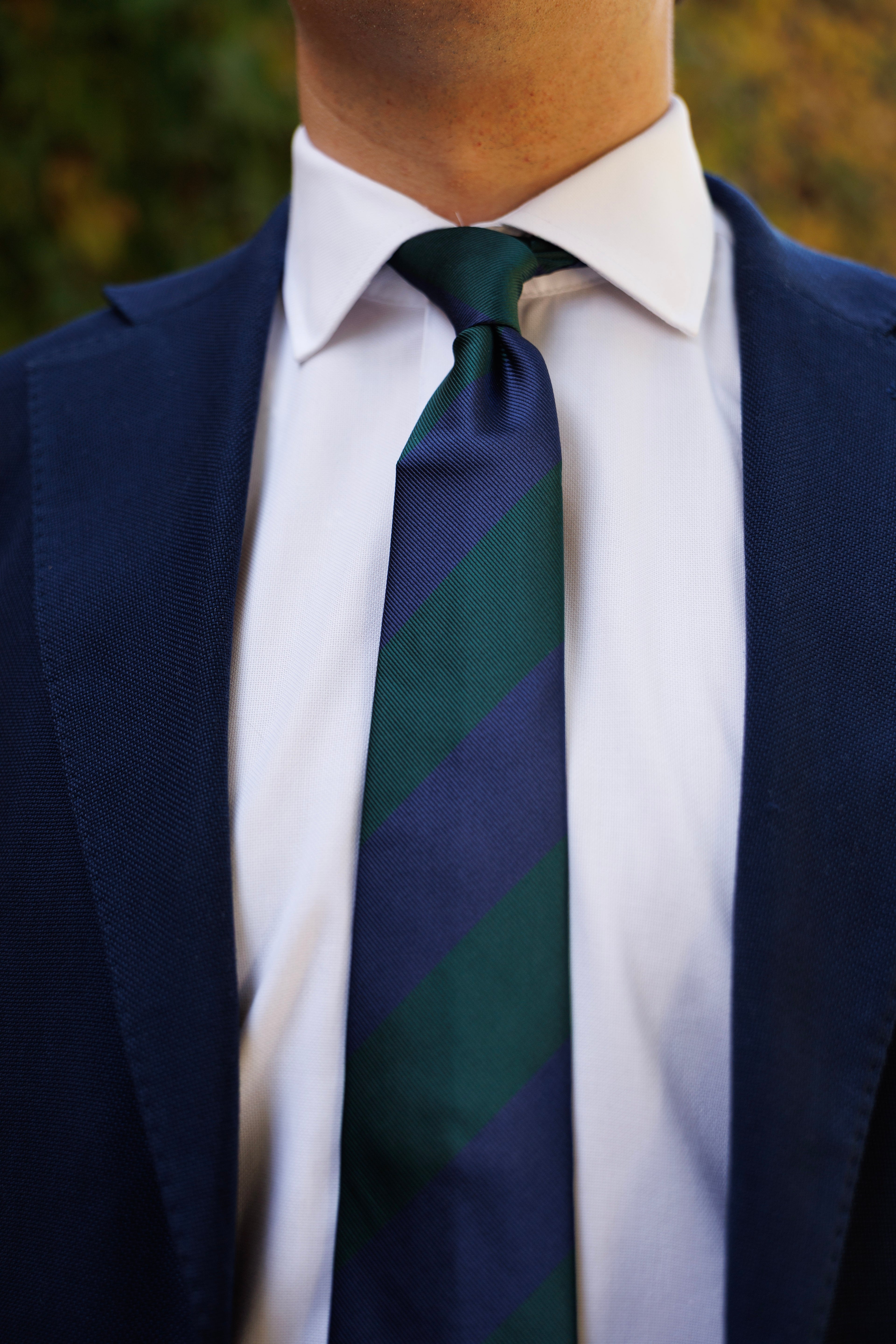 CORBATA IMPERIAL VERDE