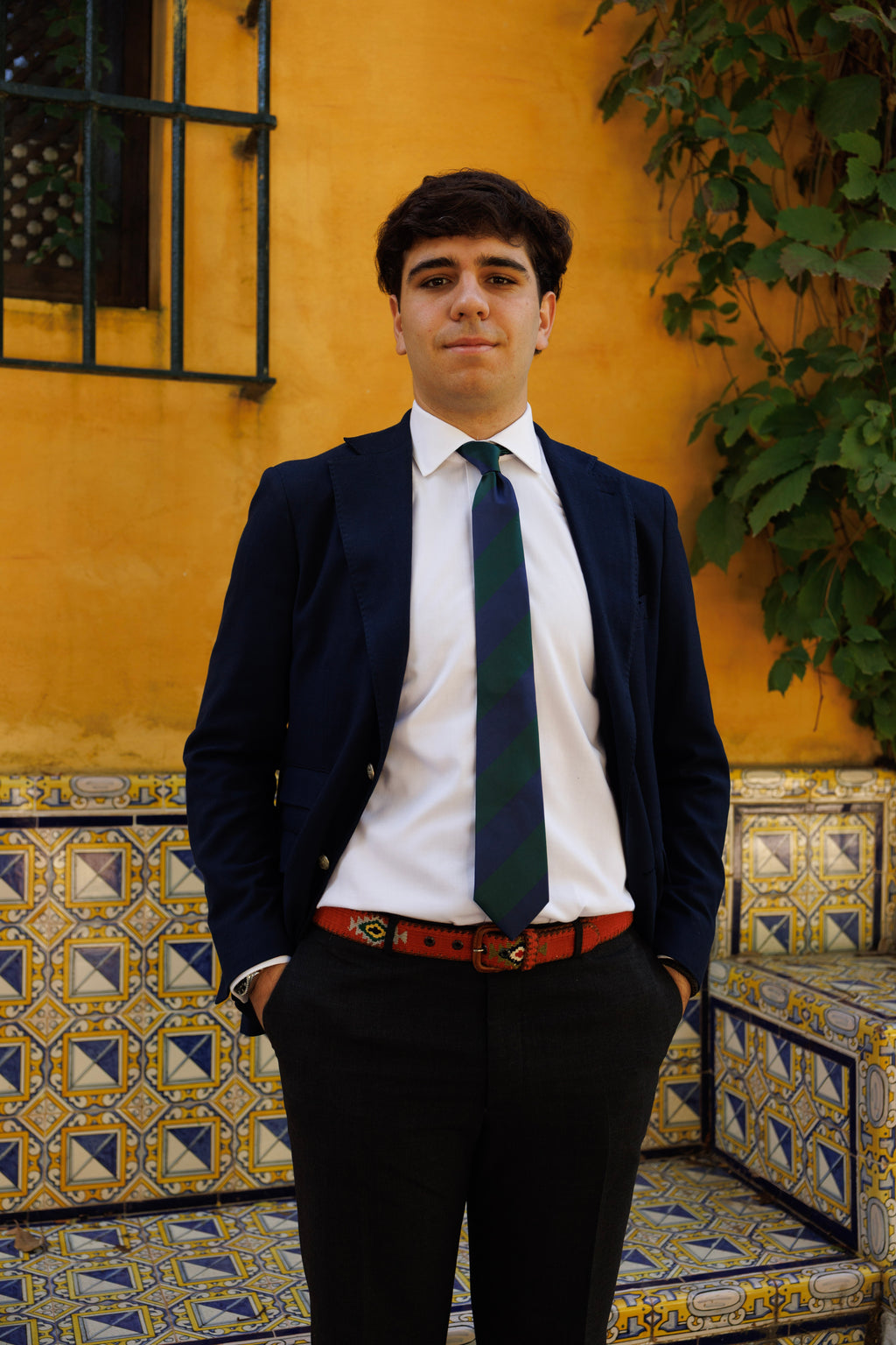 CORBATA IMPERIAL VERDE