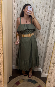 Vestido Paula +regalo cintu