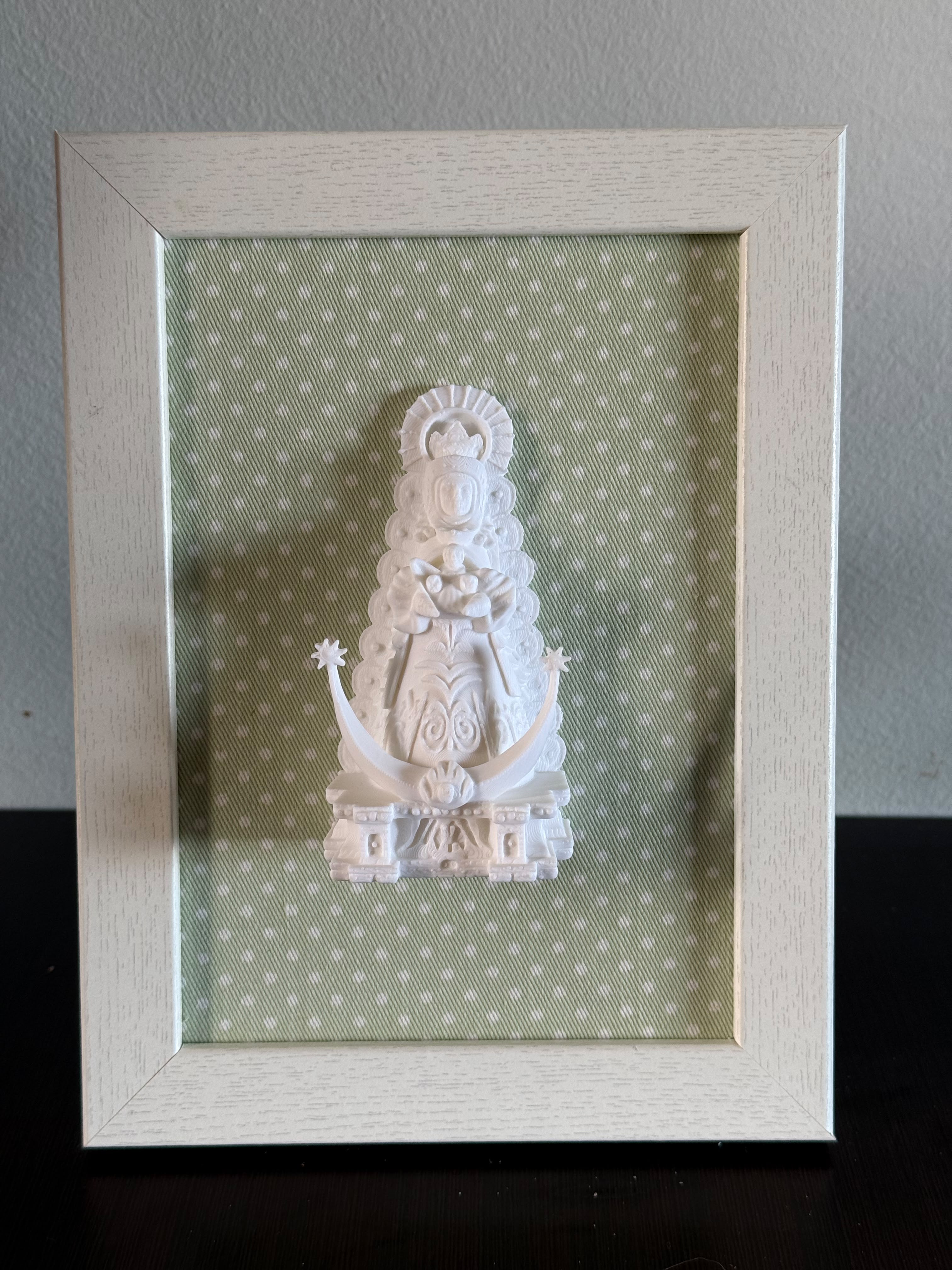 Virgen del Rocío (info en descripción)
