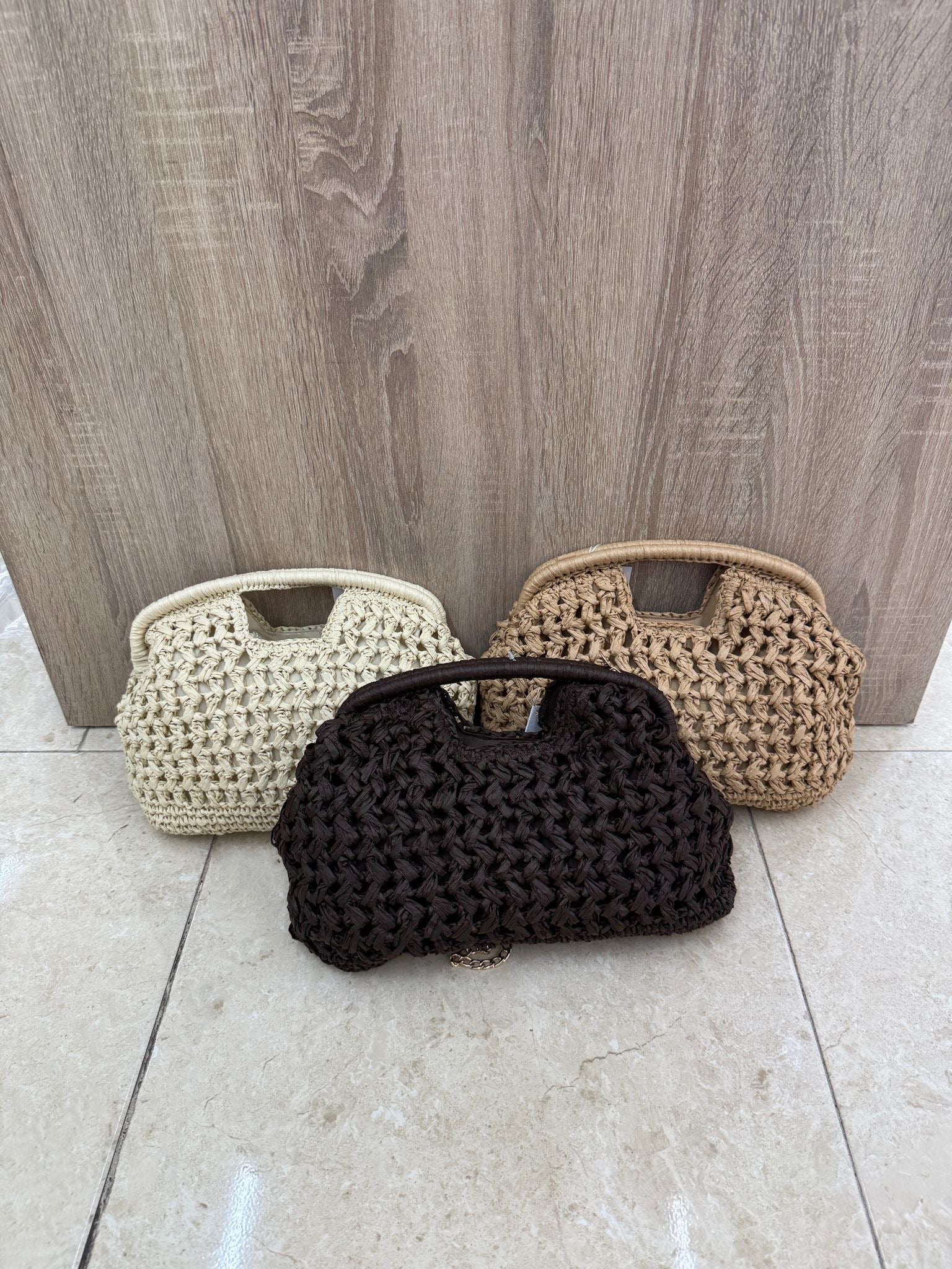 Bolso Rafia.  Consúltame y te activo en este enlace.