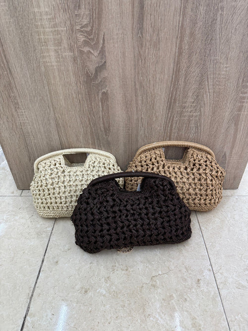 Bolso Rafia.  Consúltame y te activo en este enlace.