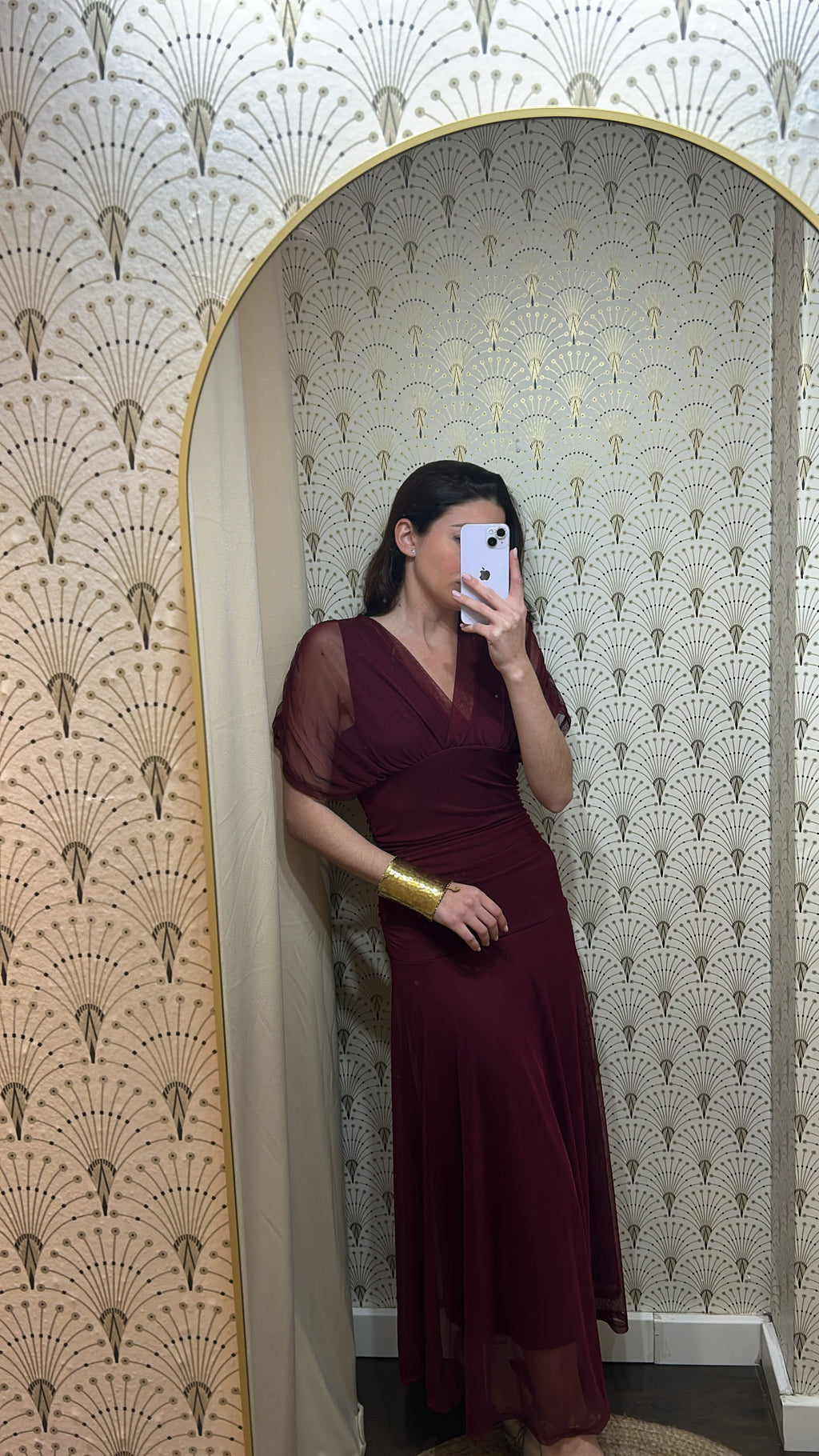 VESTIDO ARACELI TULL