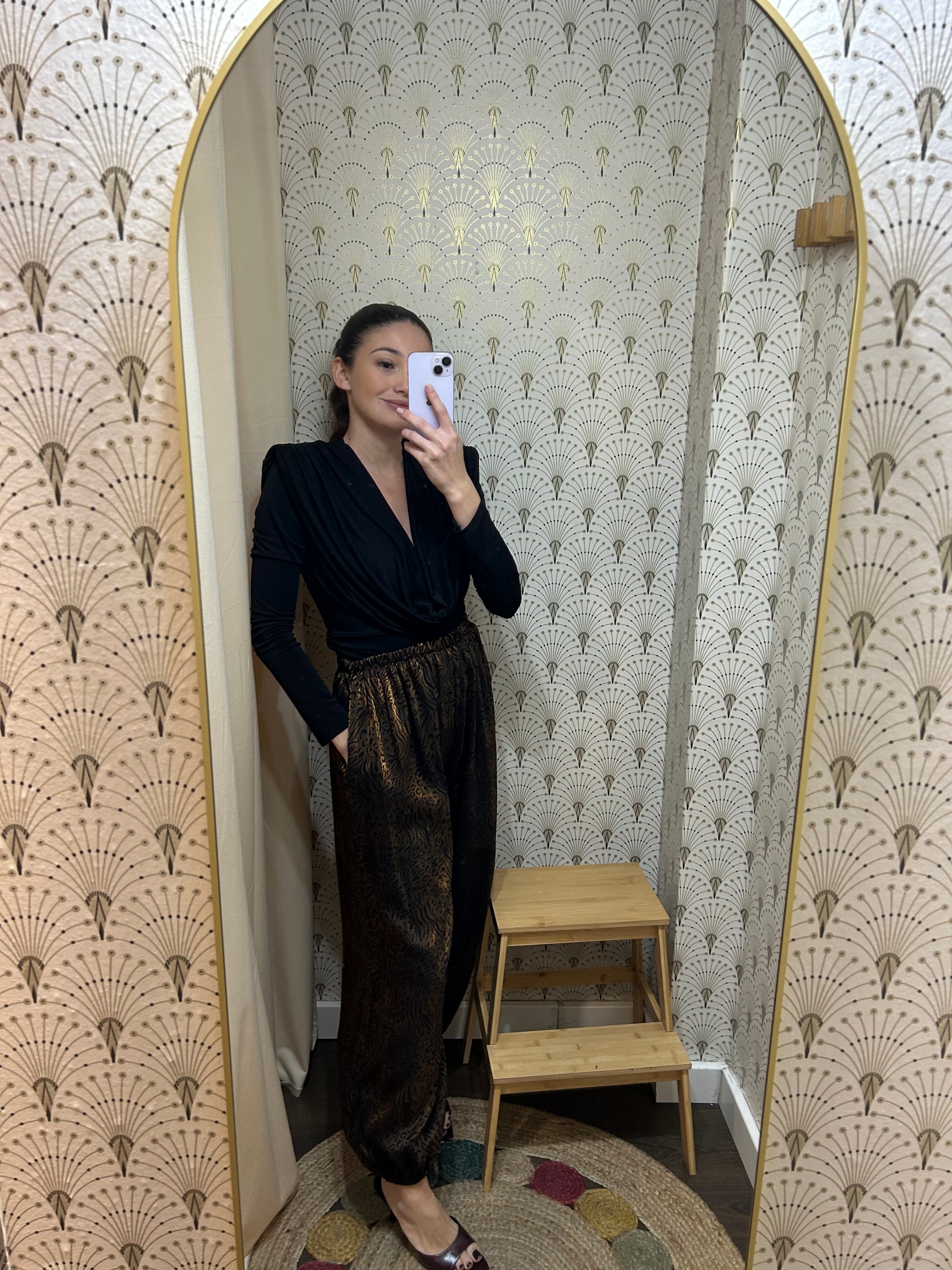 PANTALÓN BOMBACHO PRINT