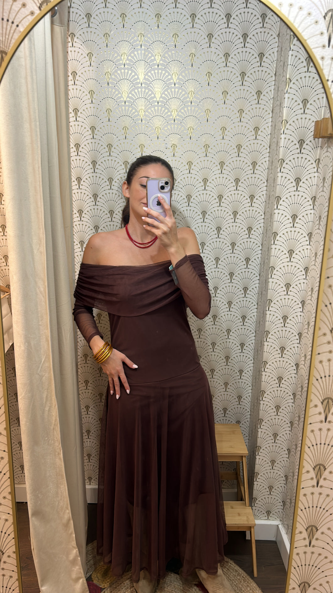 VESTIDO TULL