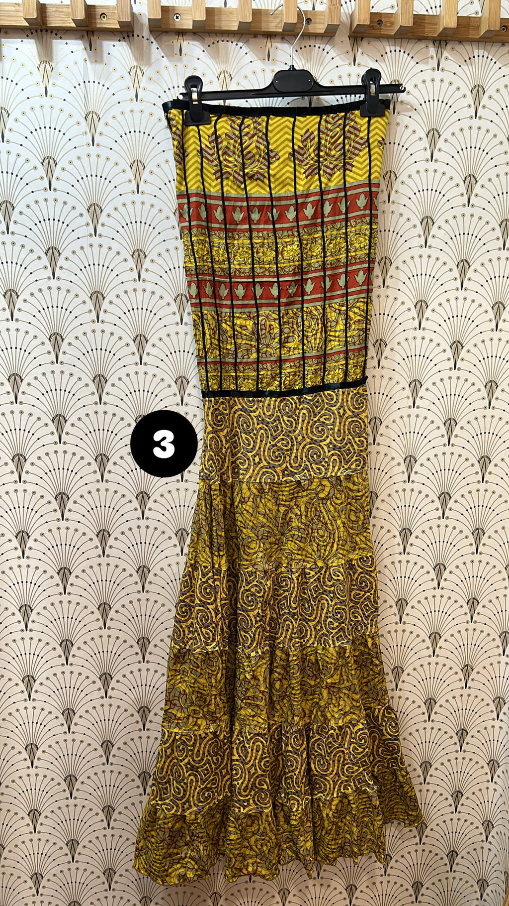 VESTIDO INDIA (unida unidad de cada, únicos)