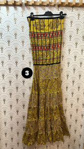 VESTIDO INDIA (unida unidad de cada, únicos)