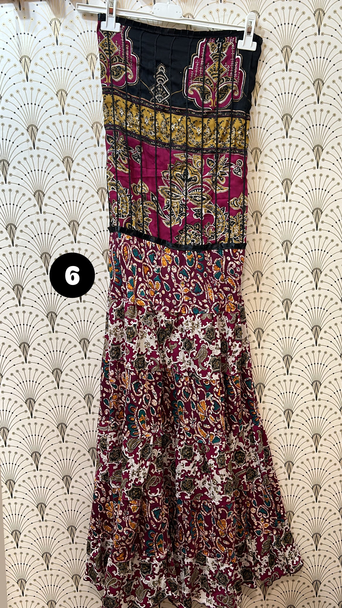 VESTIDO INDIA (unida unidad de cada, únicos)