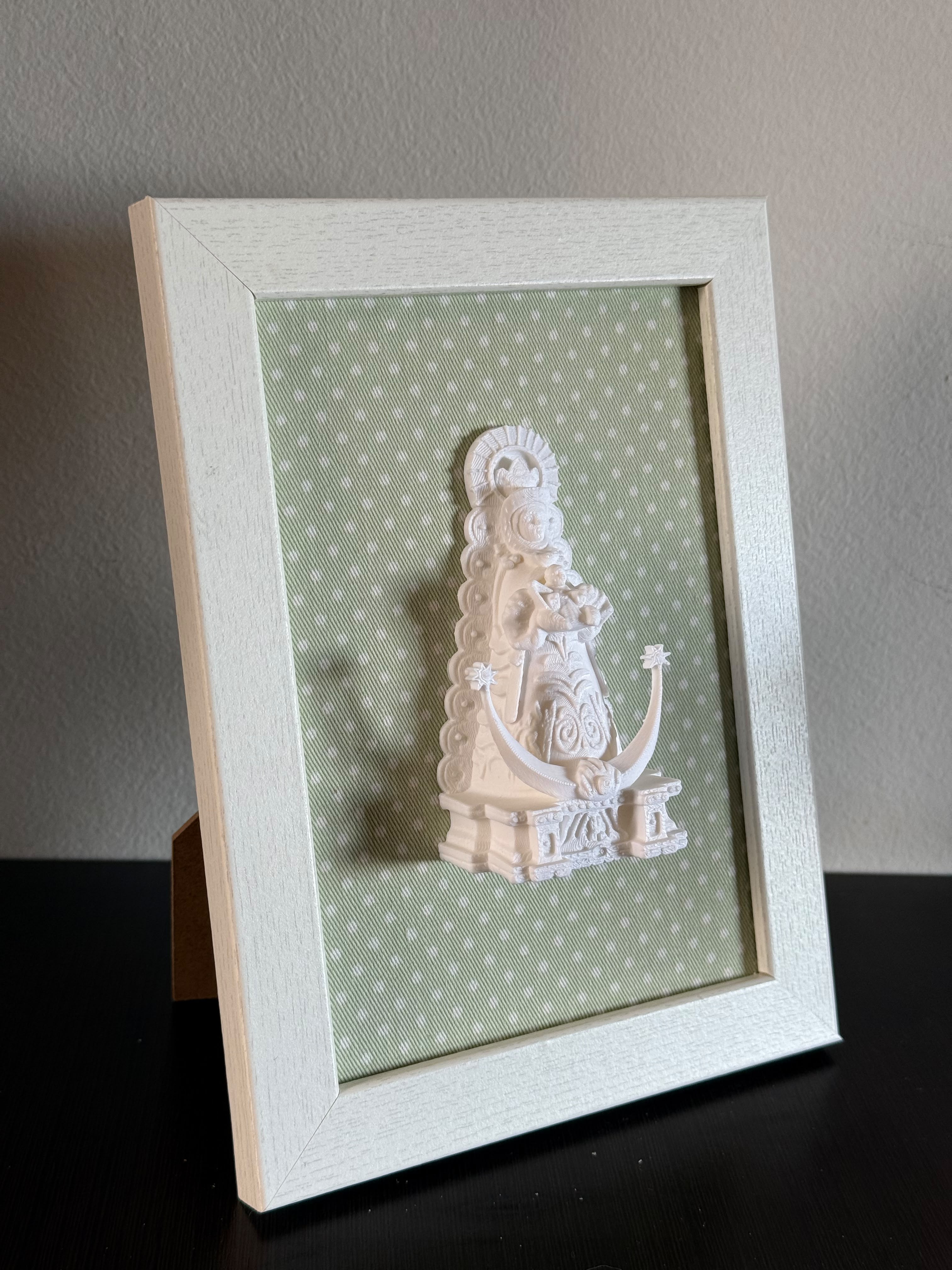 Virgen del Rocío (info en descripción)