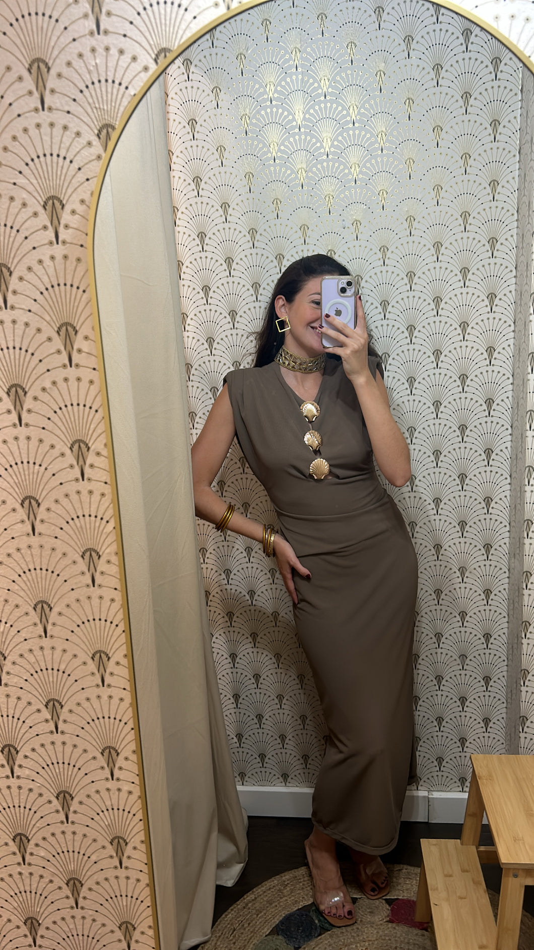 VESTIDO CONCHA