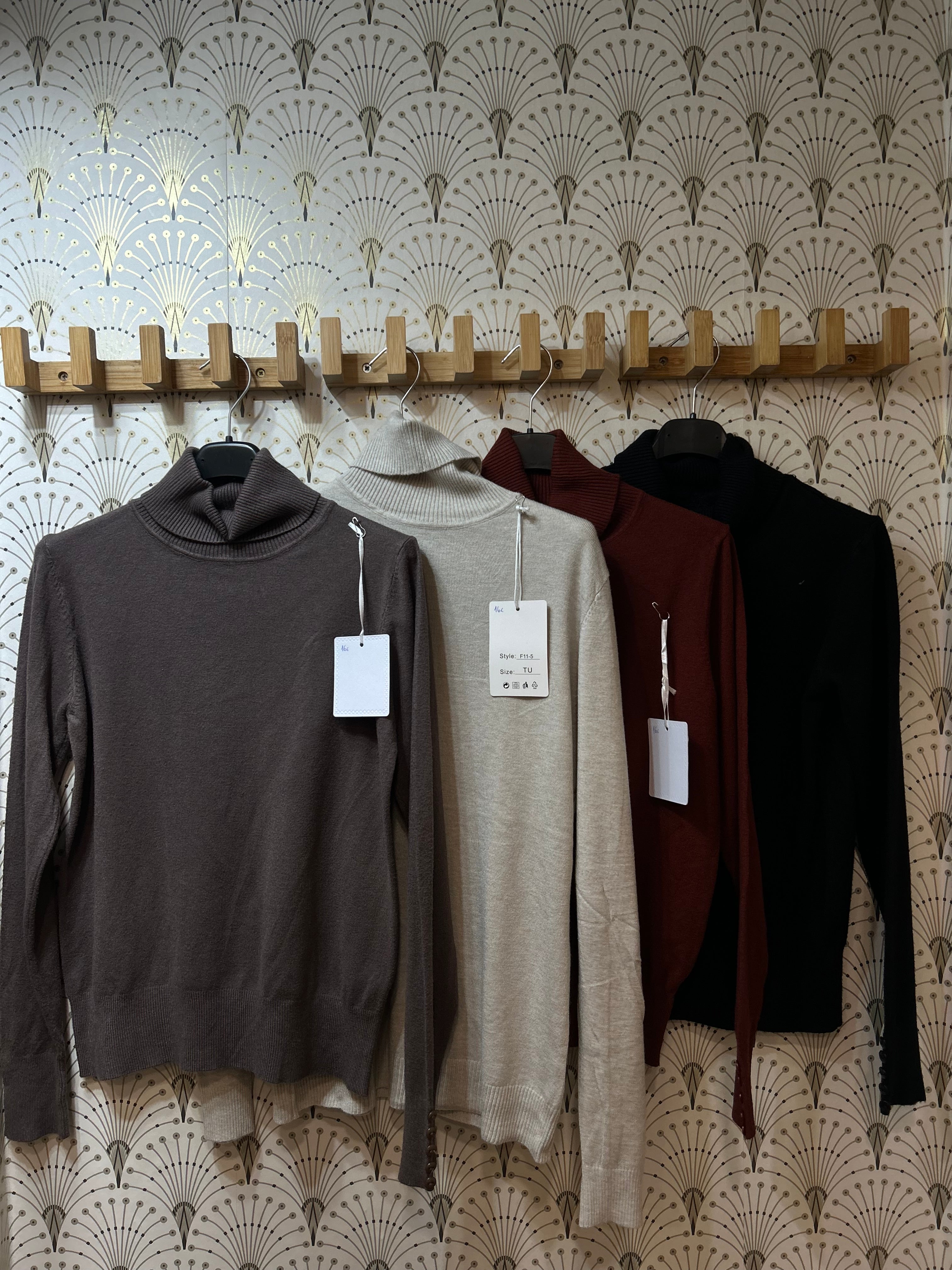 CUELLO VUELTO BÁSICO