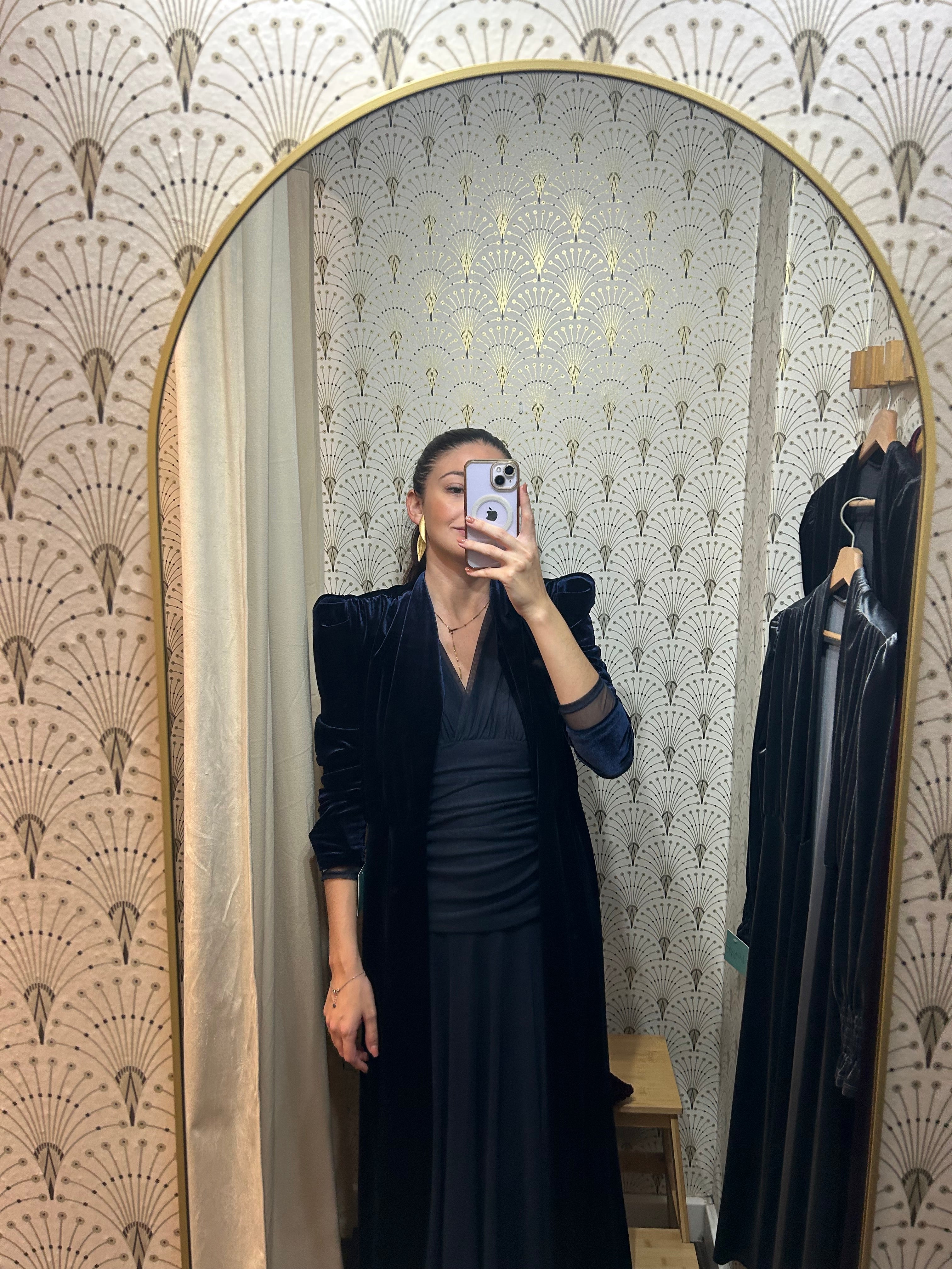 KIMONO TERCIOPELO (modelo Marta el de siempre sin hombreras. Modelo María nuevo con hombreras)