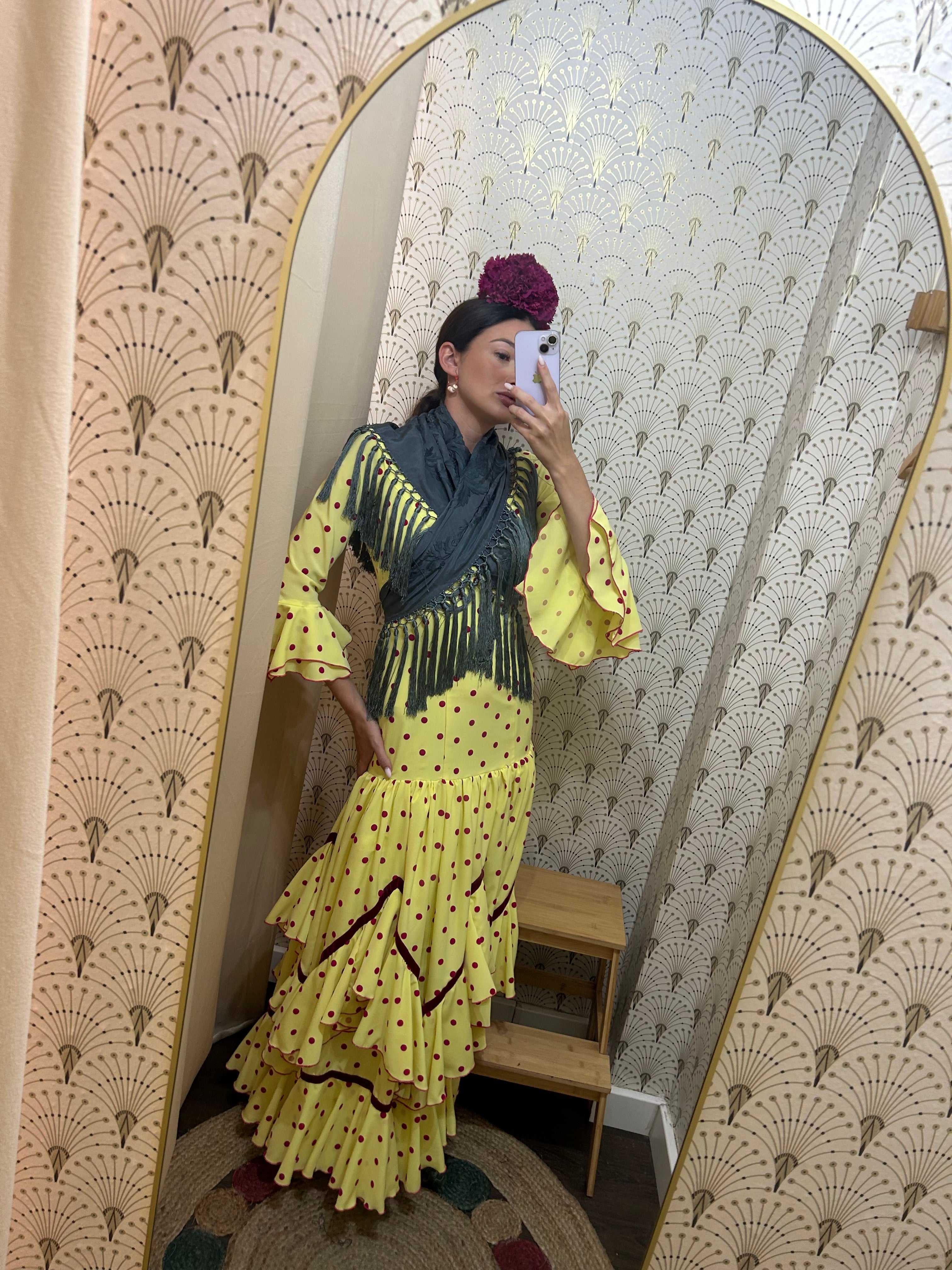 VESTIDO PILUCA FLÚOR