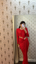 VESTIDO NUDO