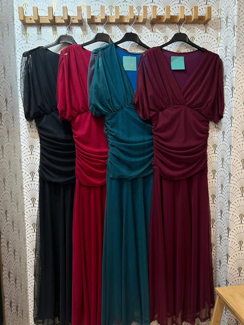 VESTIDO ARACELI TULL