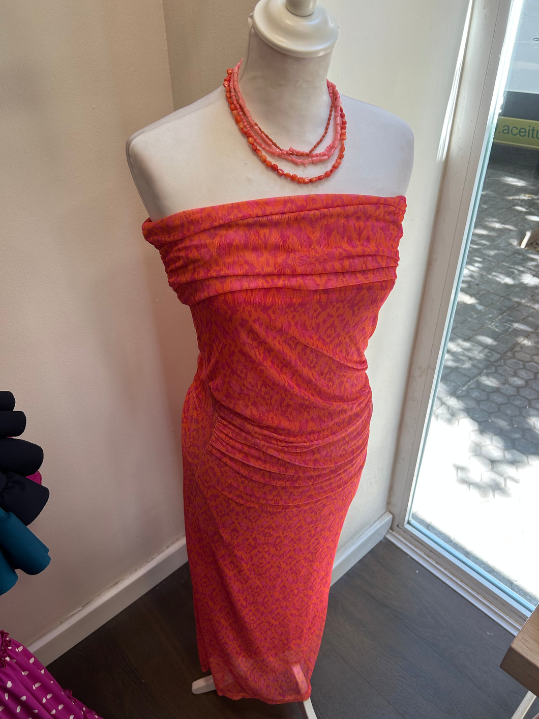 VESTIDO CAROLA TULL