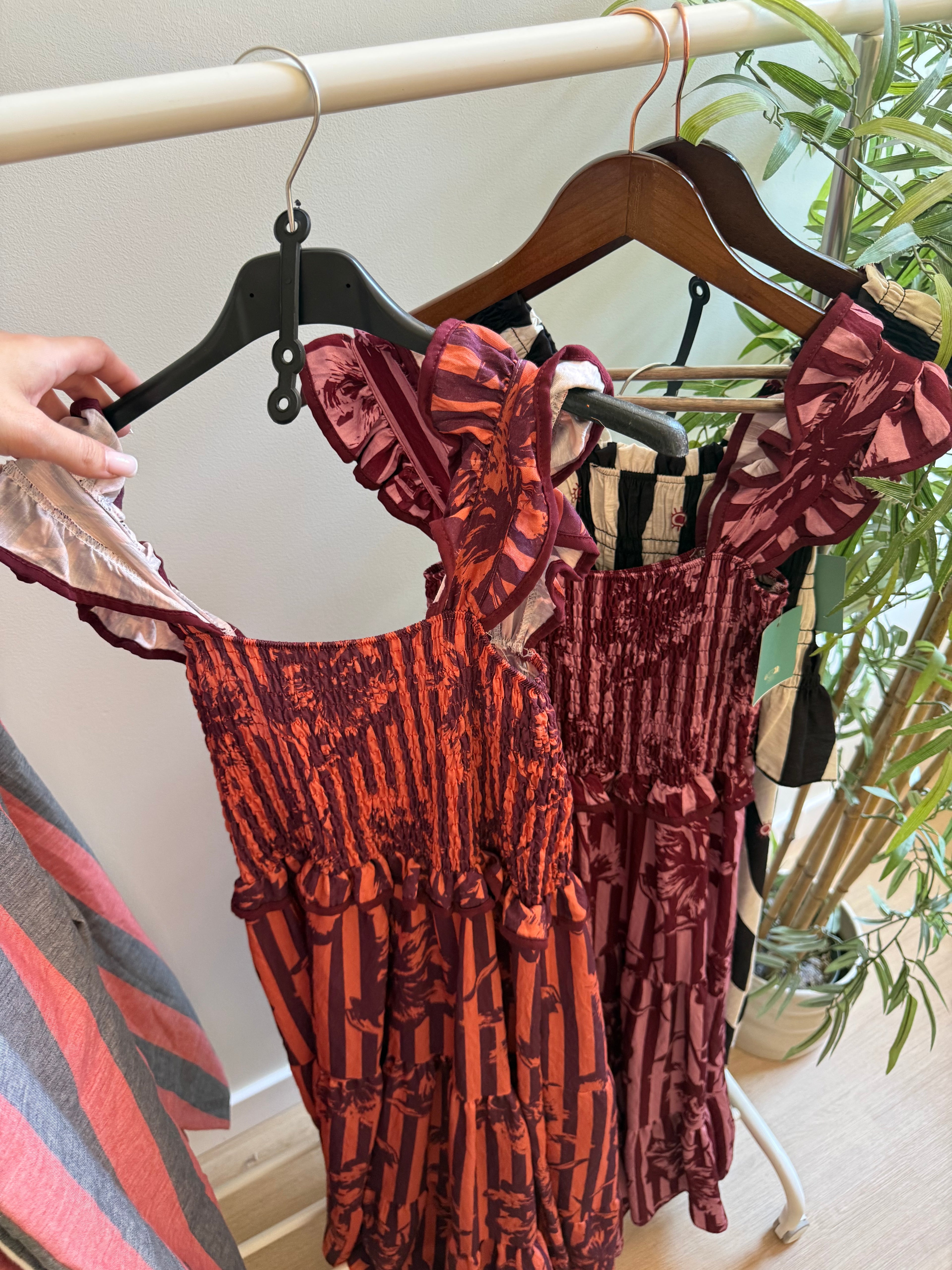 Vestido Carmen