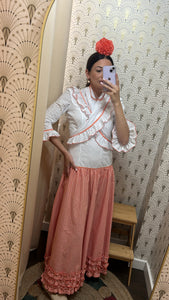 BATA ROCÍO MANGA