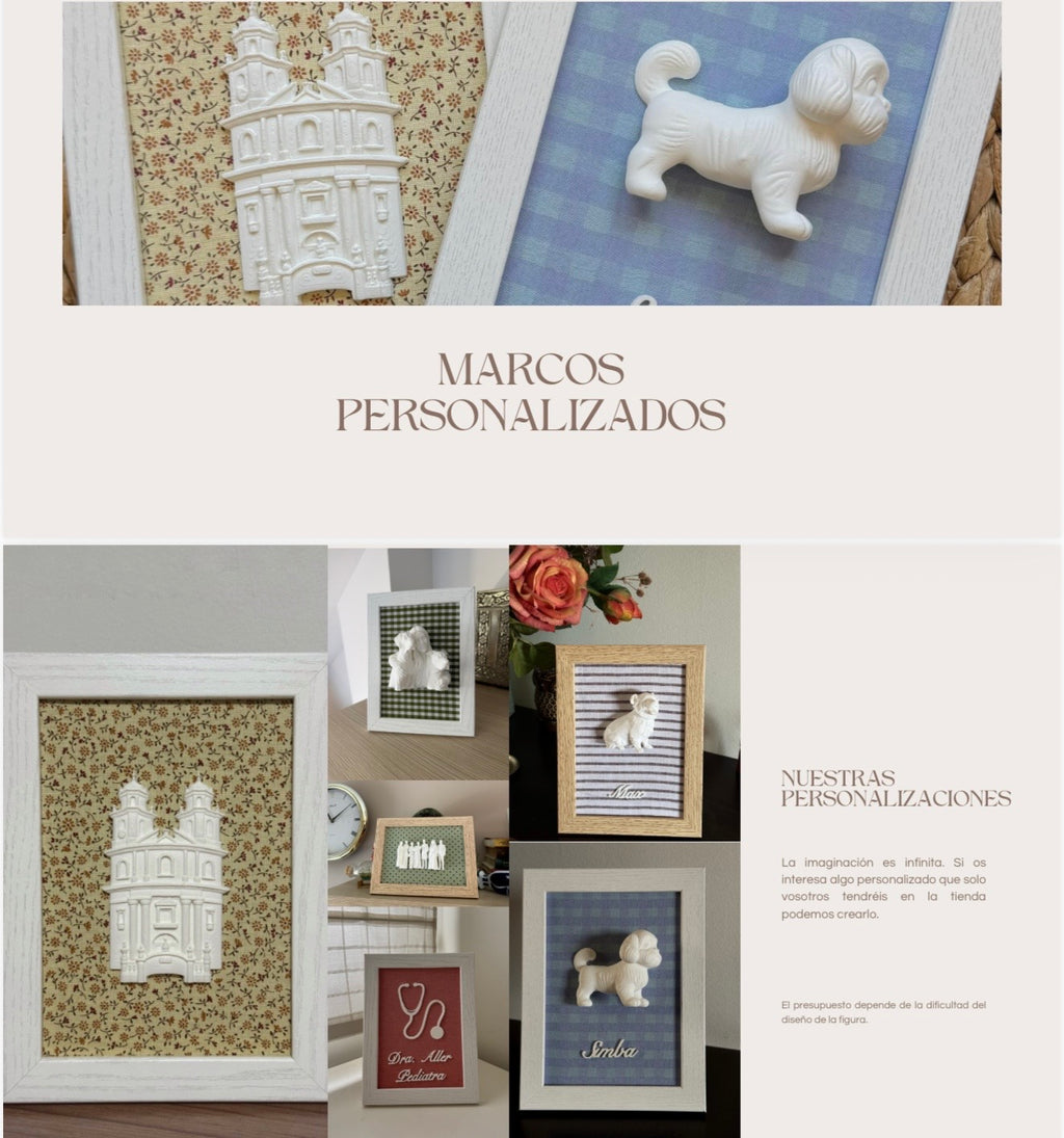 Figuras personalizadas (info en descripción)