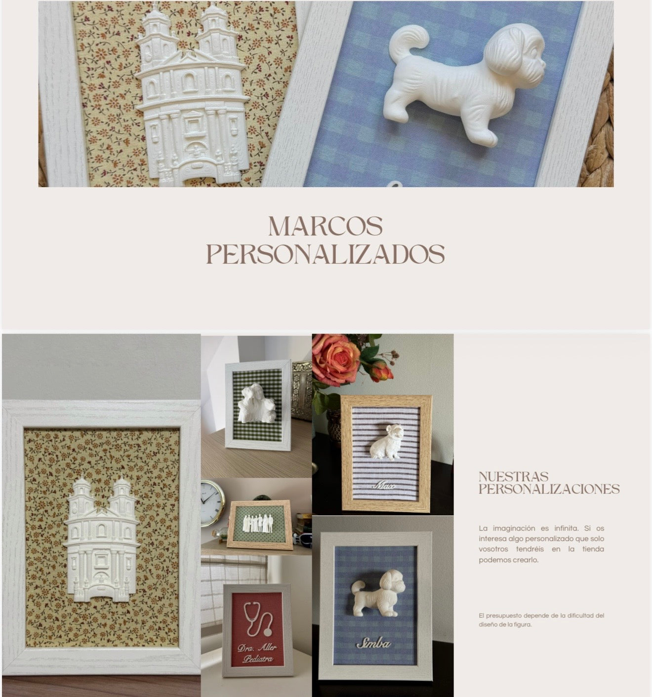Figuras personalizadas (info en descripción)