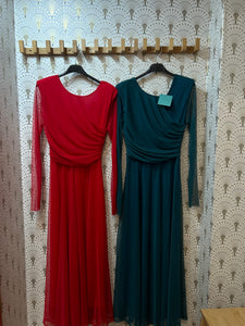 VESTIDO TULL