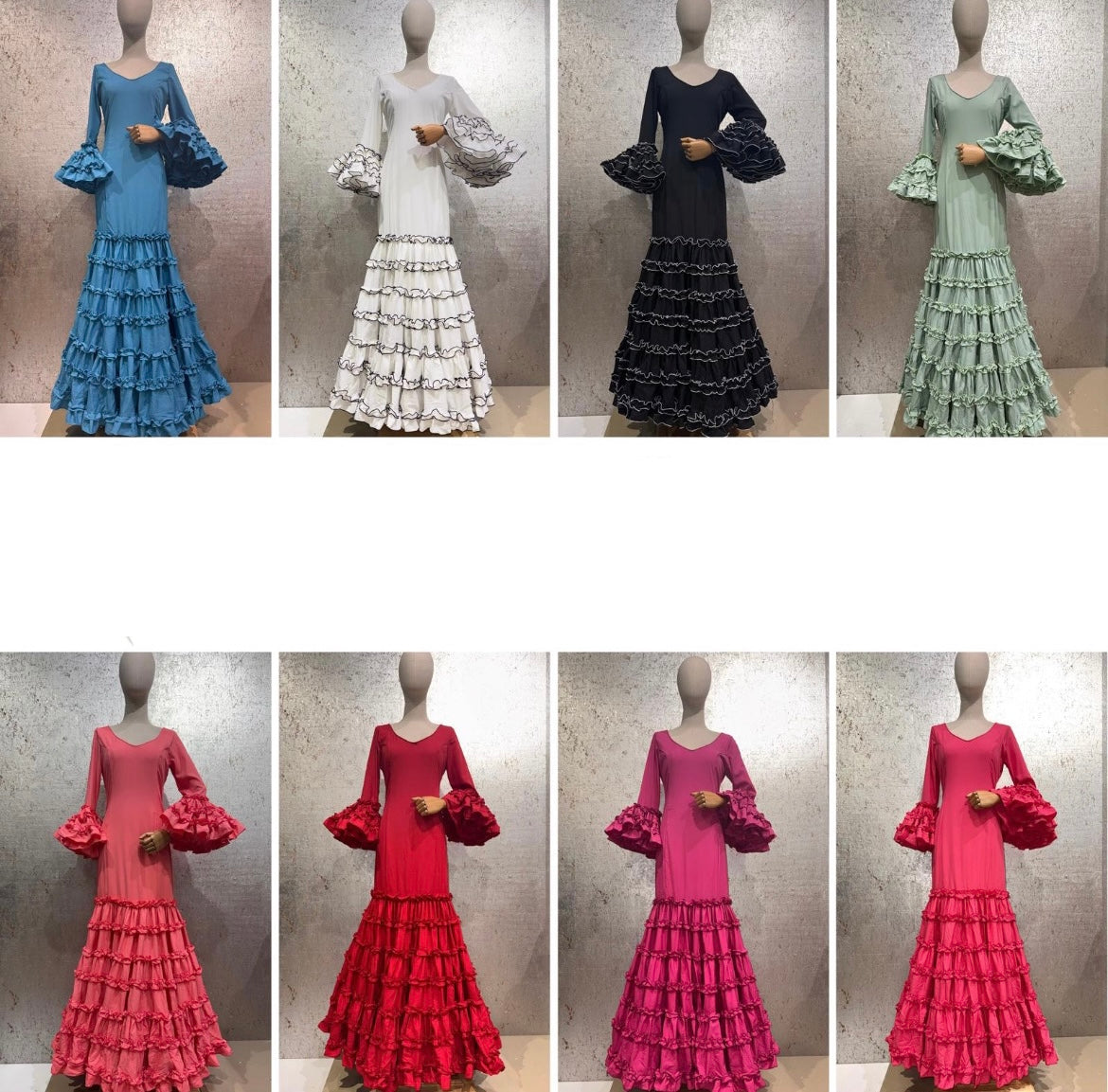 Vestido Romera