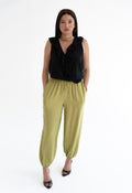 Pantalón Paola bombacho tachuelas