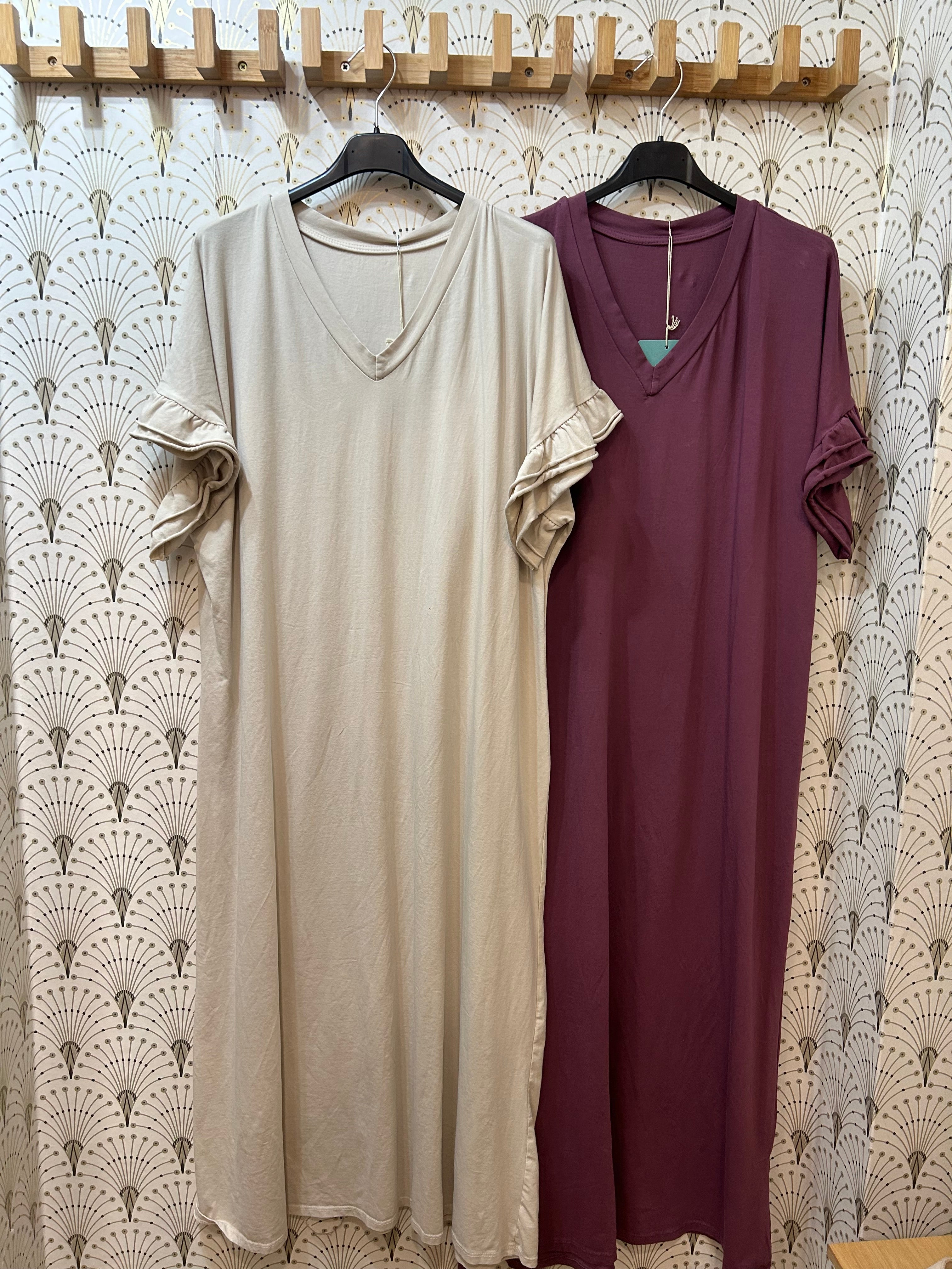 Vestido Ana (da talla)