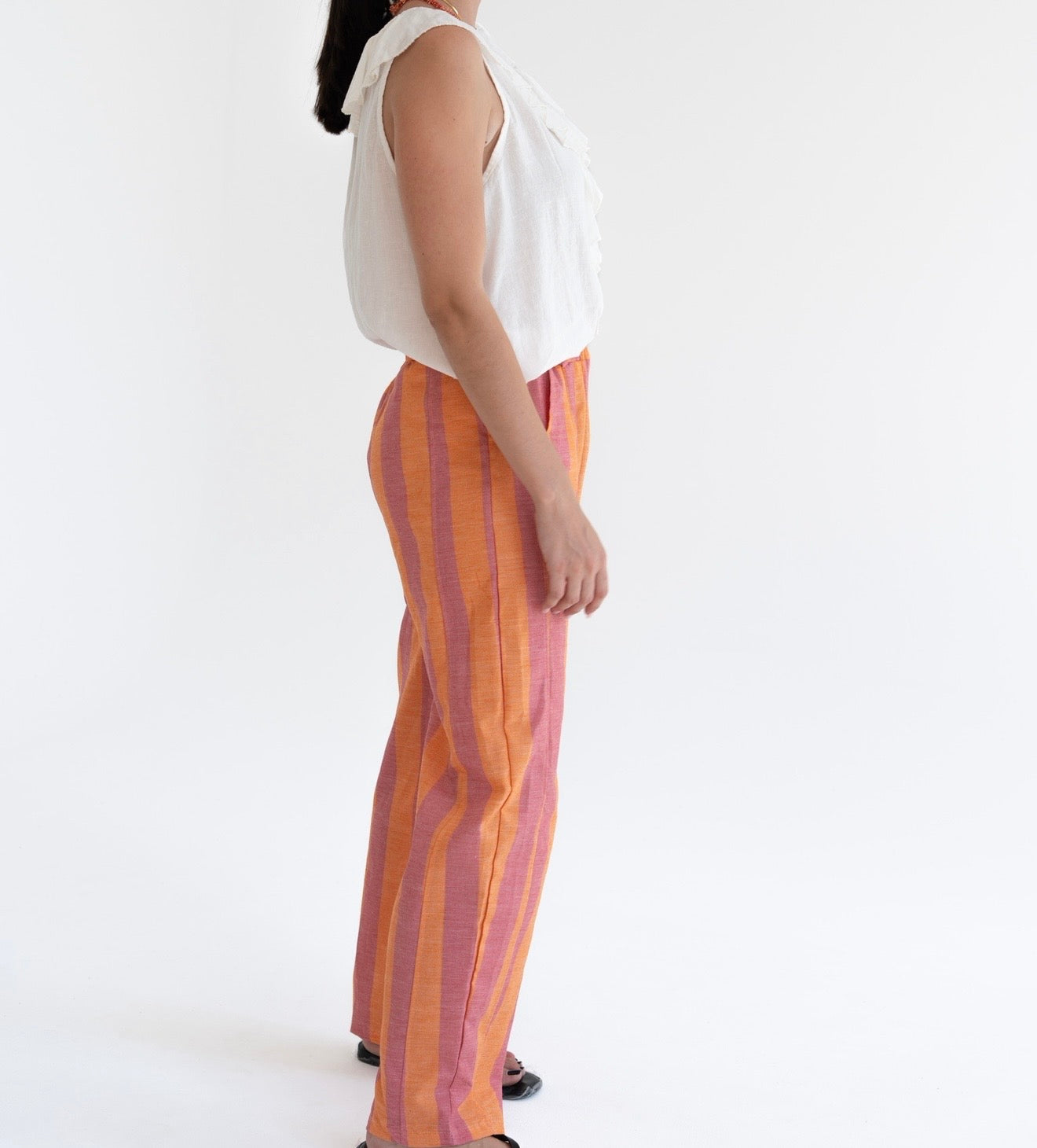 Pantalón Carola lino