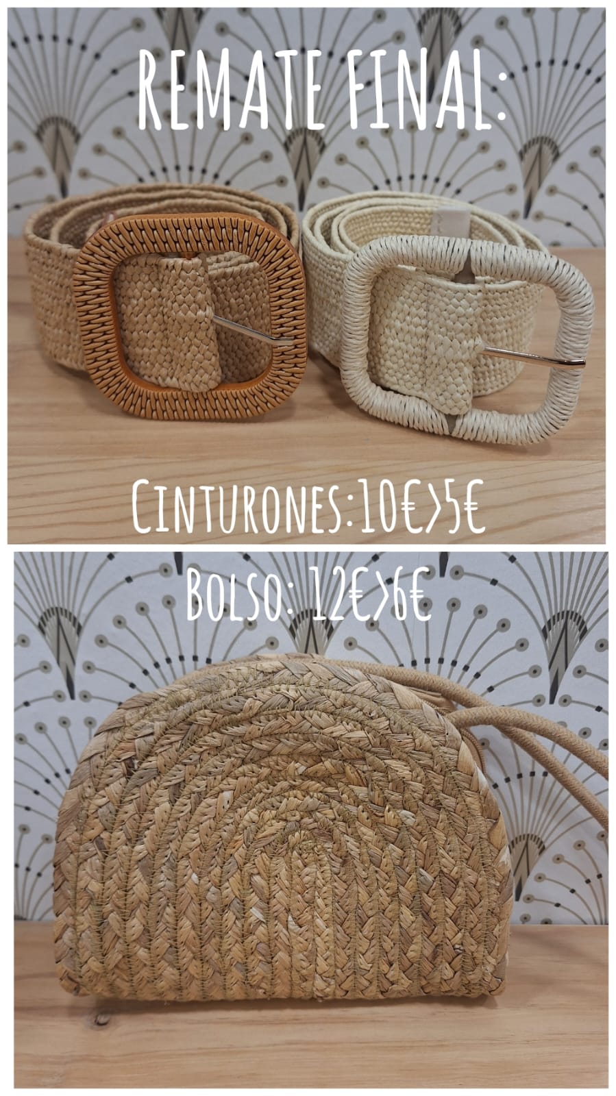 Remate final en tienda