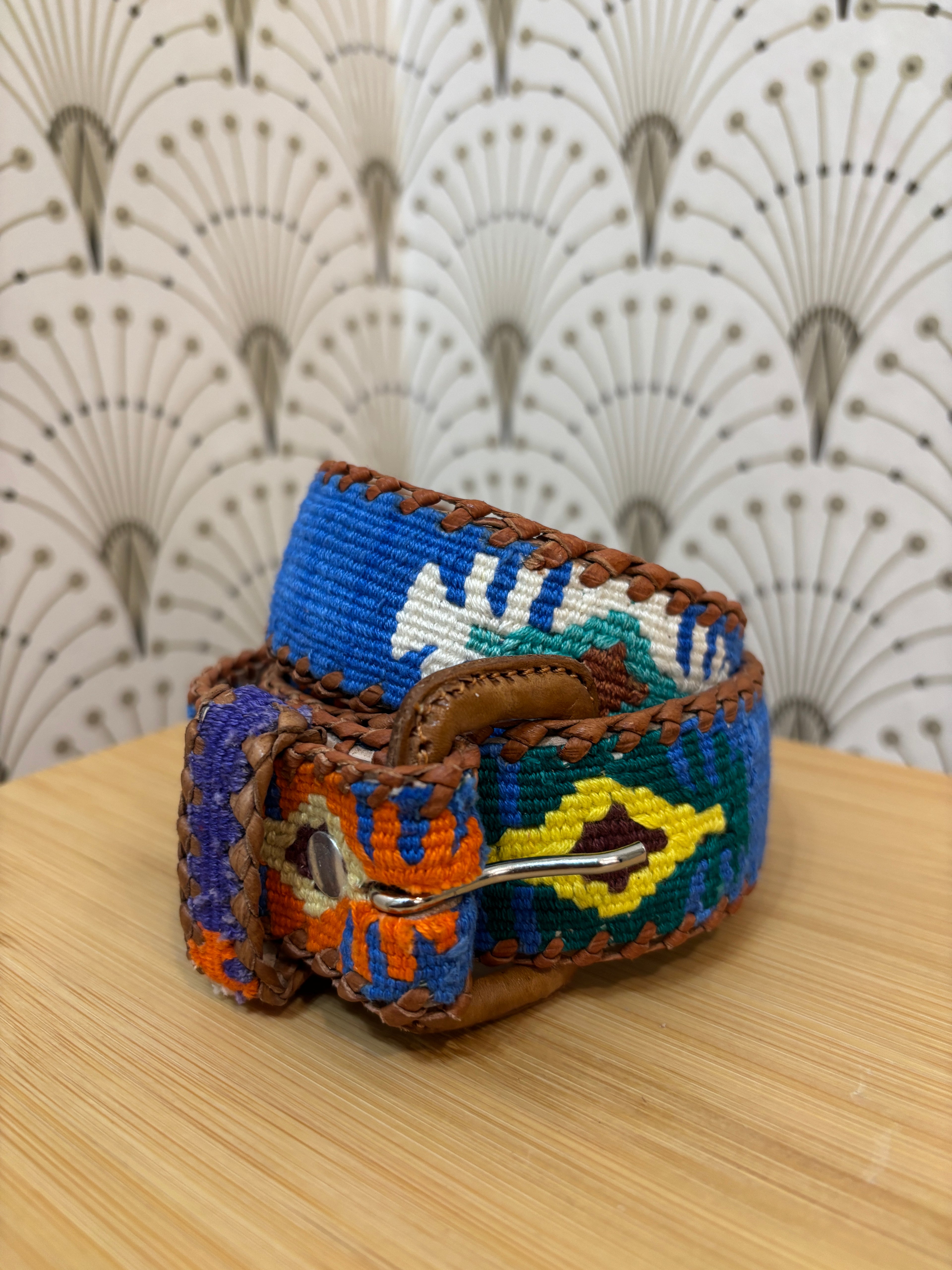 CINTURÓN CEARÁ AZUL