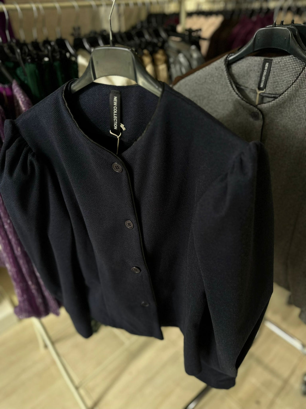 CHAQUETA ESPIGA/VICHY FRIDA