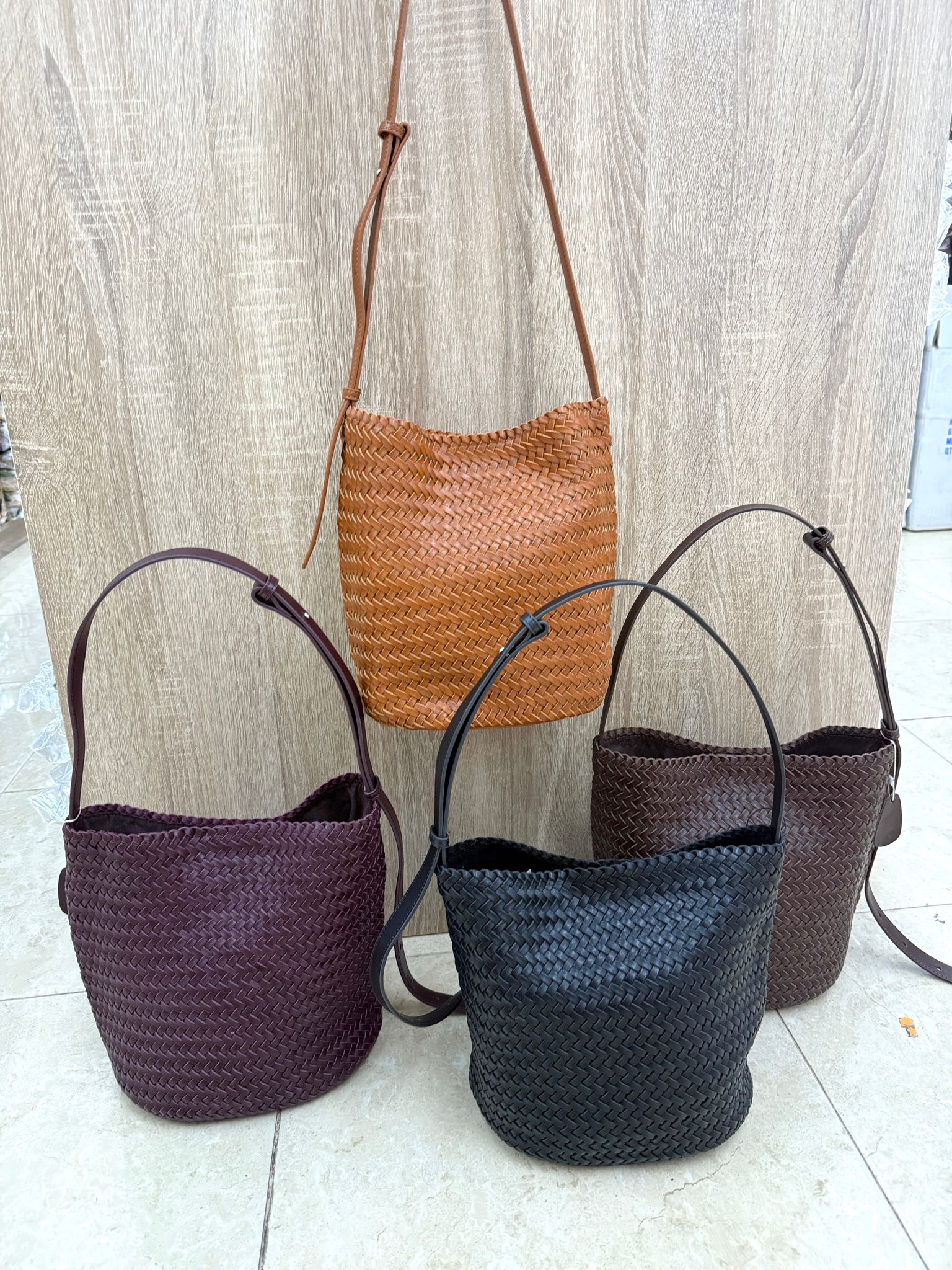 Nuevas bomboneras de piel por encargo