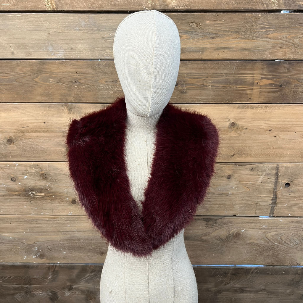 Cuello pelo sintético (se van reponiendo resto de colores)