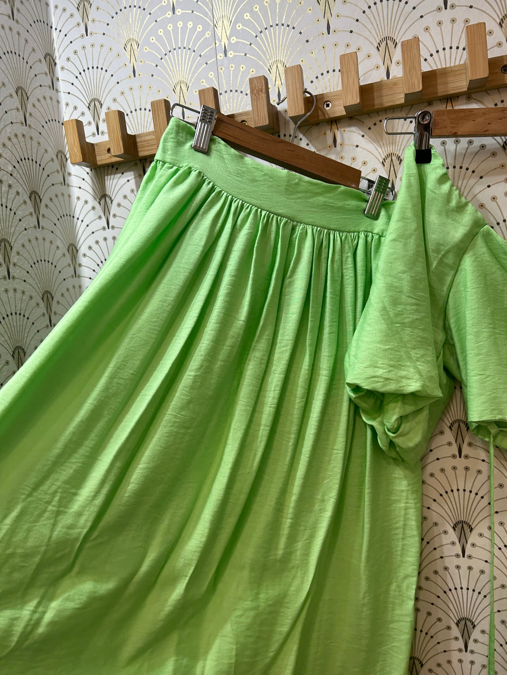 Vestido punto elástico súper peque talla 34