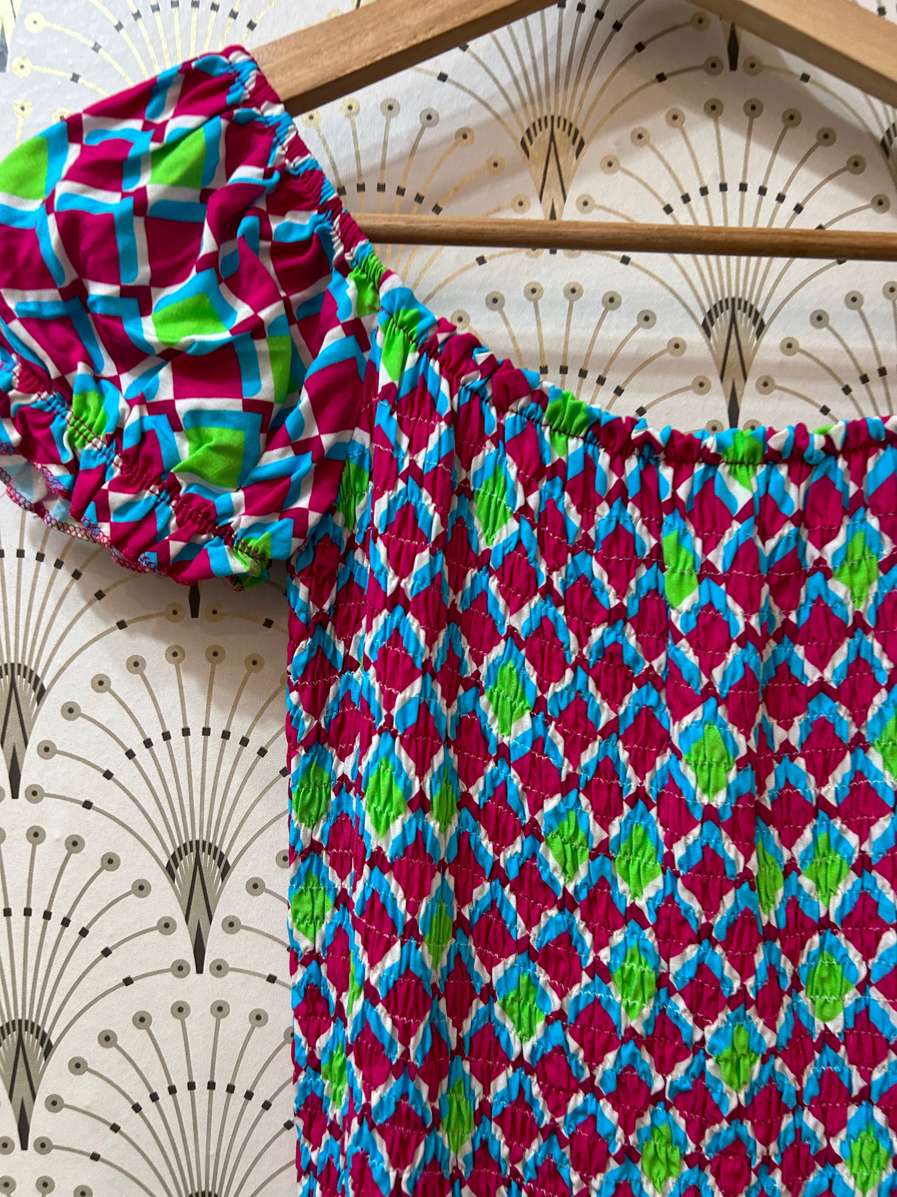 Vestido punto elástico súper peque talla 34