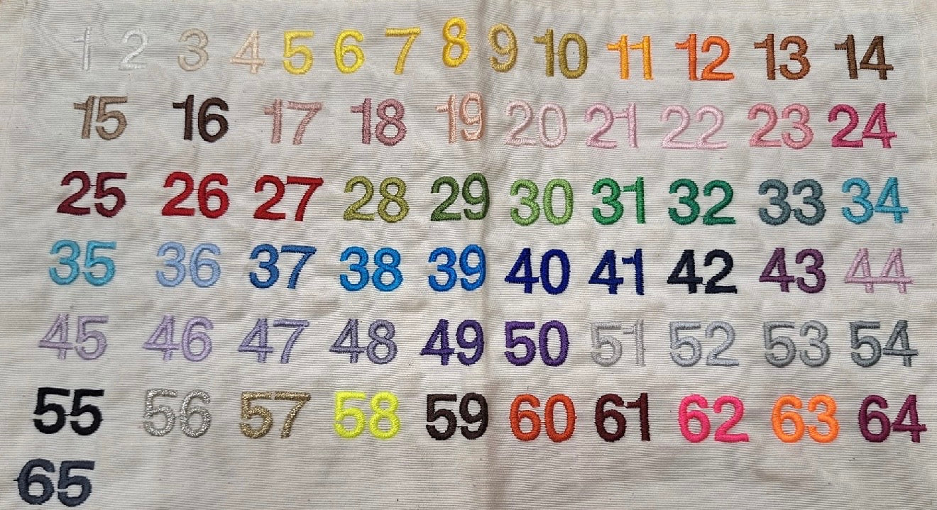 makuto (consulta si quieres otro estampado que no tiene número) Gratis bordado esta semana. (Escríbeme por instagram con tu número de pedido e iniciales)