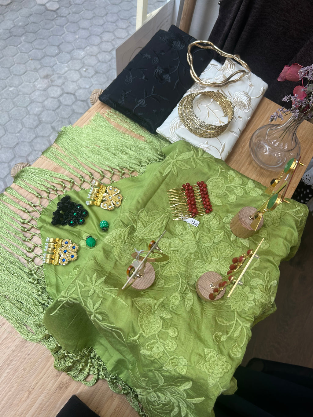 Mantón lima