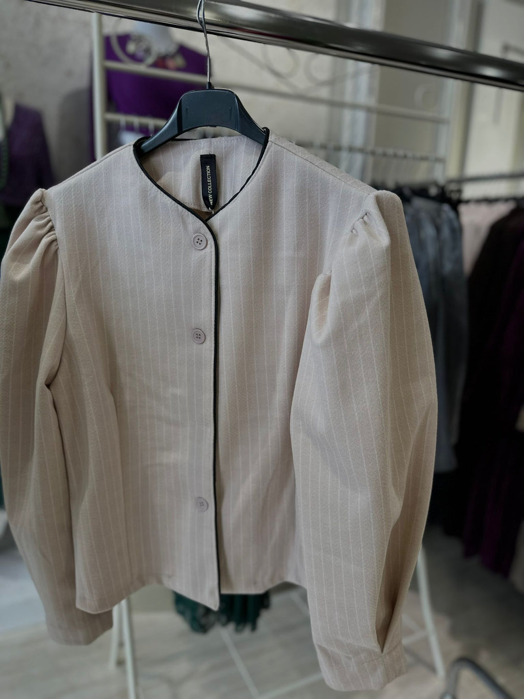 CHAQUETA ESPIGA/VICHY FRIDA