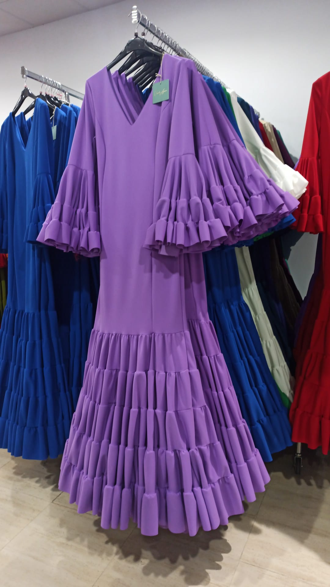 TRAJE CANASTERO HUELVA