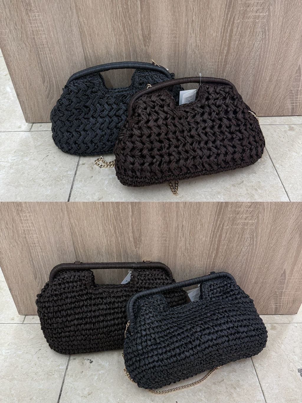 Bolso Rafia.  Consúltame y te activo en este enlace.