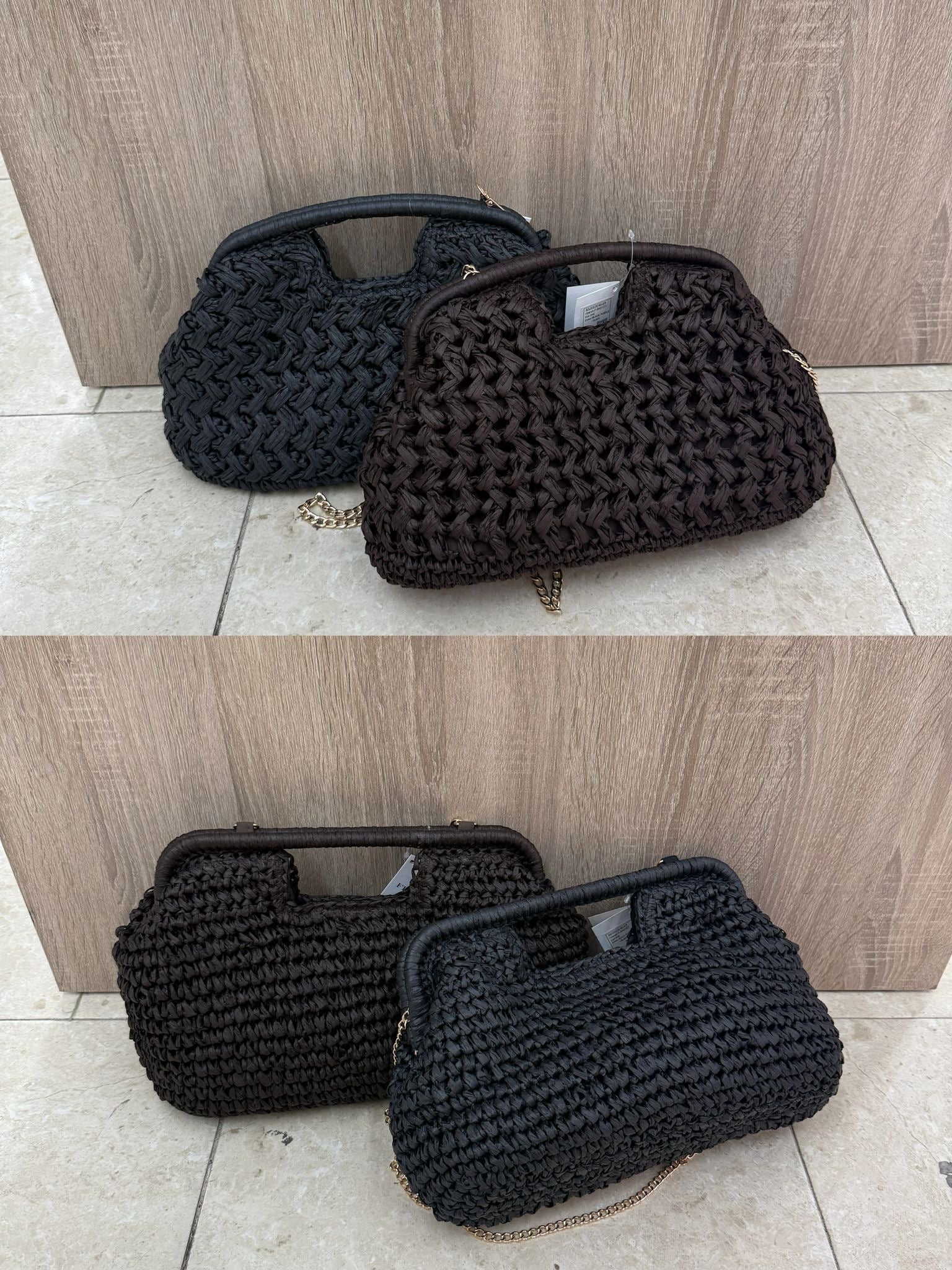 Bolso Rafia.  Consúltame y te activo en este enlace.