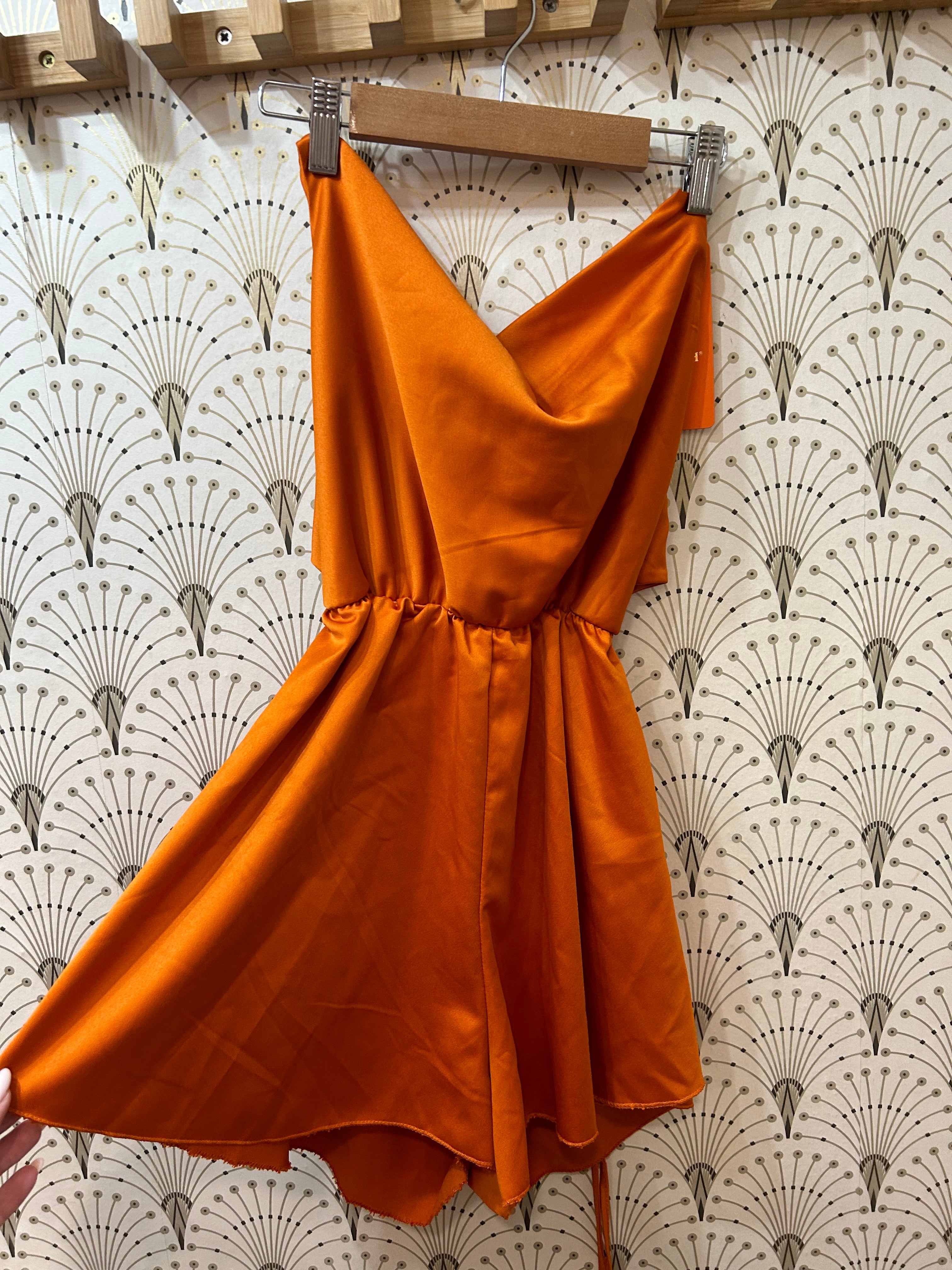 Vestido punto elástico súper peque talla 34