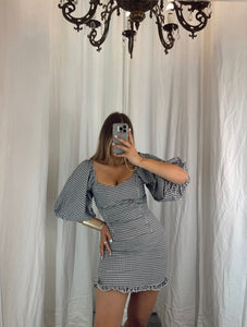 Vestido vichy