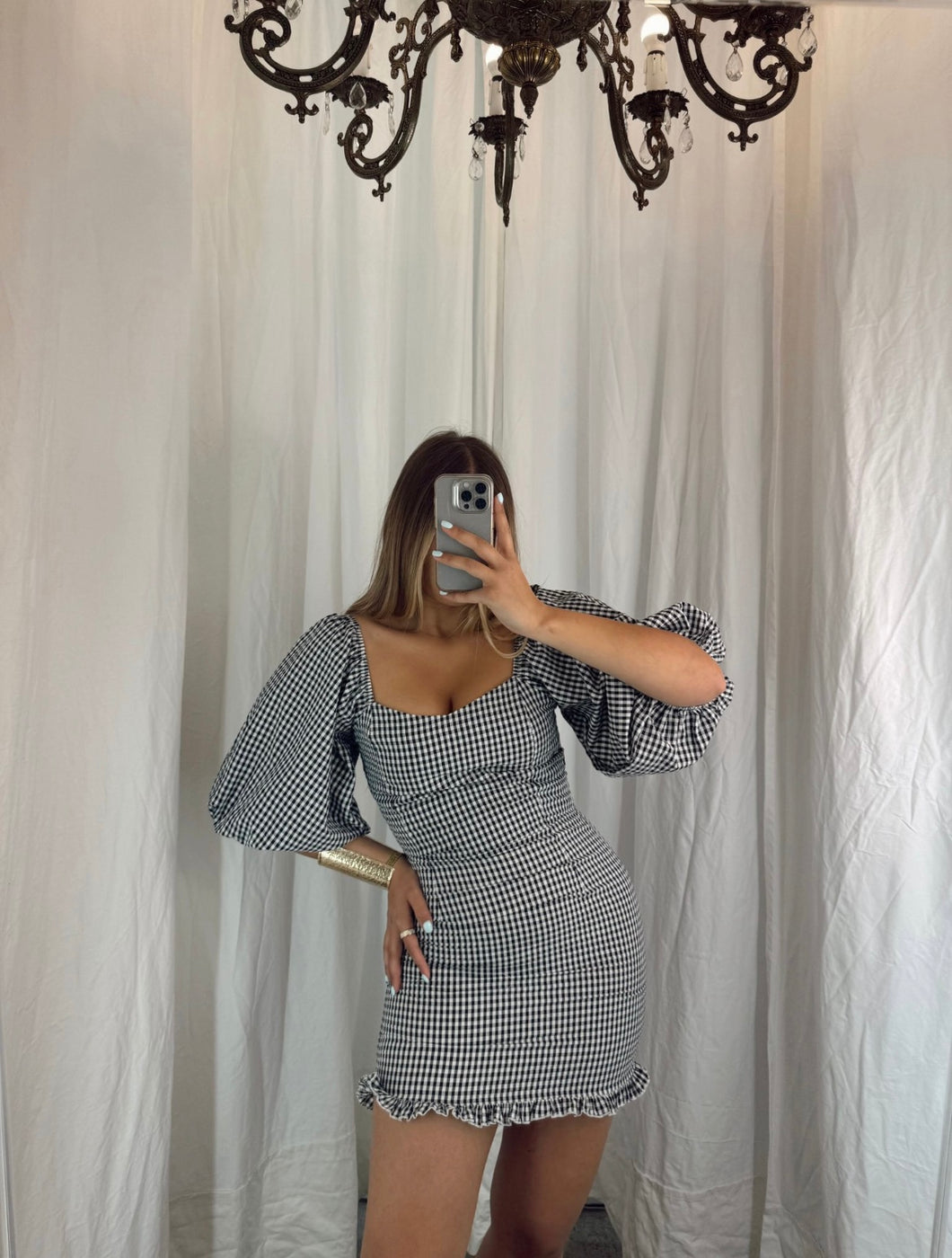 Vestido vichy