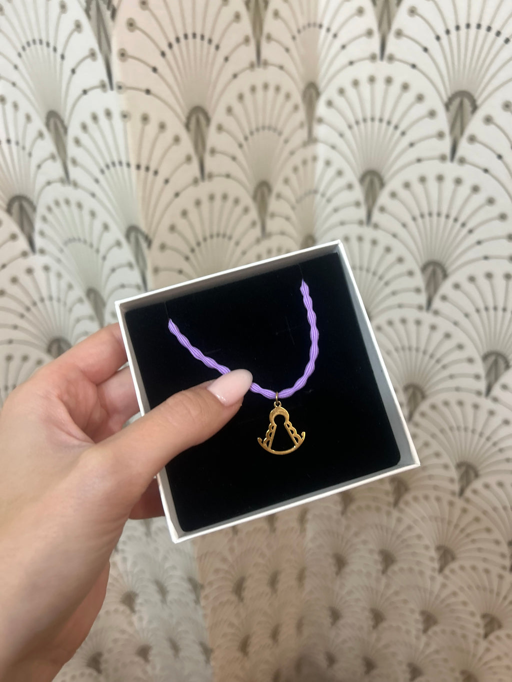 COLGANTE VIRGEN DEL ROCÍO